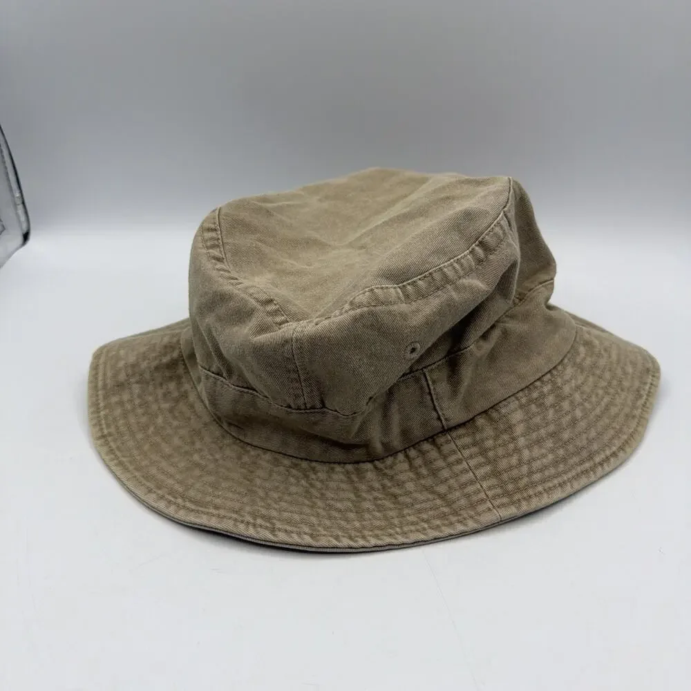 Authentic D.A.R.E. Bucket Hat, Khaki 90s Retro Adult Size - Picture 4 of 7